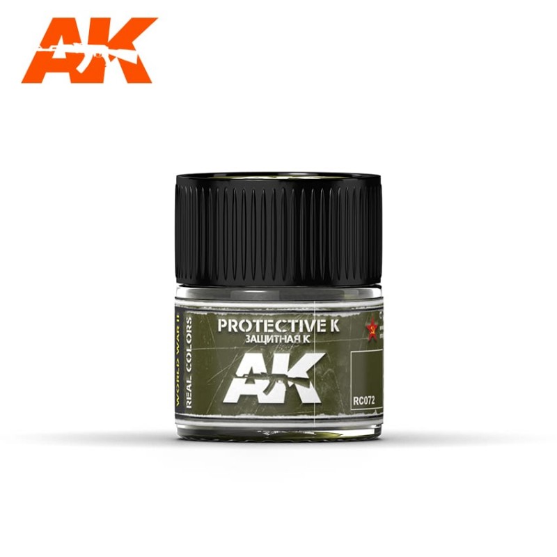 Protective K, 10ml. Real Colors. Protective K, 10ml. Real Colors.