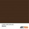 Dark Brown 6K, 10ml. Real Colors.