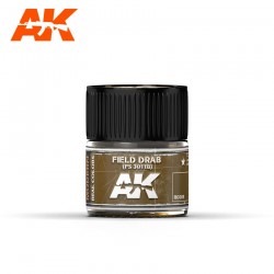 Field Drab (FS 30118), 10ml. Echte Farben.