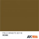 Field Drab (FS 30118), 10ml. Real Colors.
