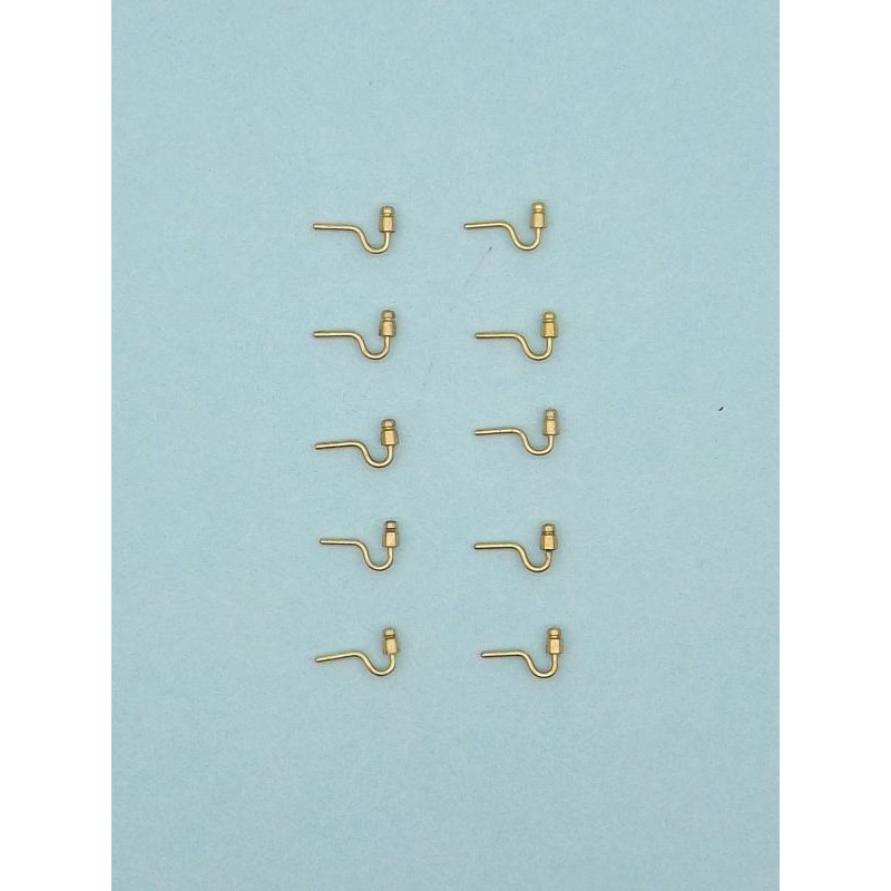 Electrical insulators.