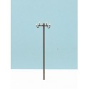 Electric wood pole. RB 2803