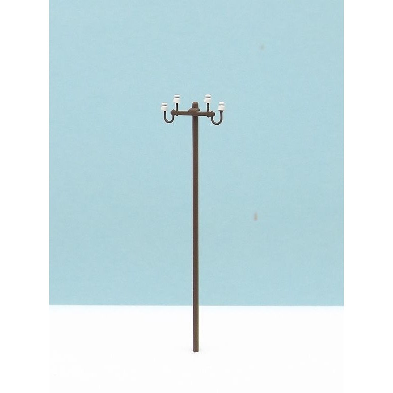 Poste bajo para tendido de luz. RB 2803