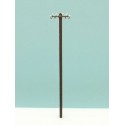 Poste para tendido de luz. RB 2807