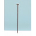 Electric wood pole. RB 2806