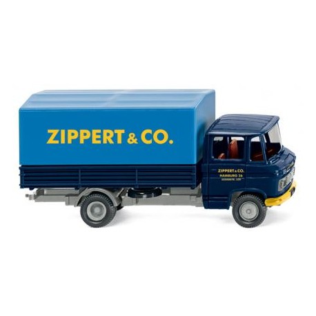 MB L 408 Flatbed Truck. WIKING 027101