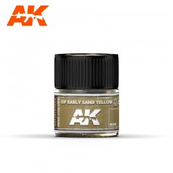 IDF Early Amarillo Arena, 10ml. Real Colors.