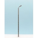 Poste eléctrico con farola.