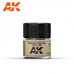 Russisch Graugelb, 10ml. Echte Farben.
