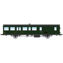 3rd class coach-van SUD-OUEST, SNCF.