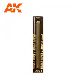Tubi in ottone. 1,5 mm.