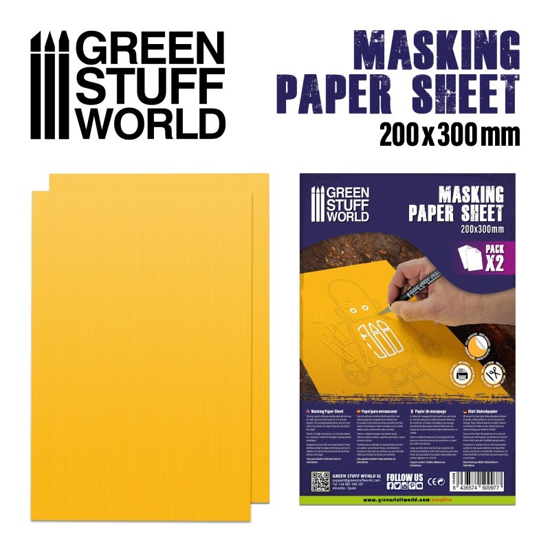 Green Masking Paper - VIETEK
