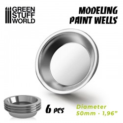 Poços modelo (x6).
