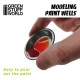 Modelling paint wells (x6)