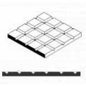 Square tile. EVERGREEN 4501