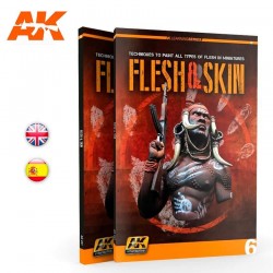 Techniken zum Bemalen von Fleisch und Fell | Lernreihe 6.