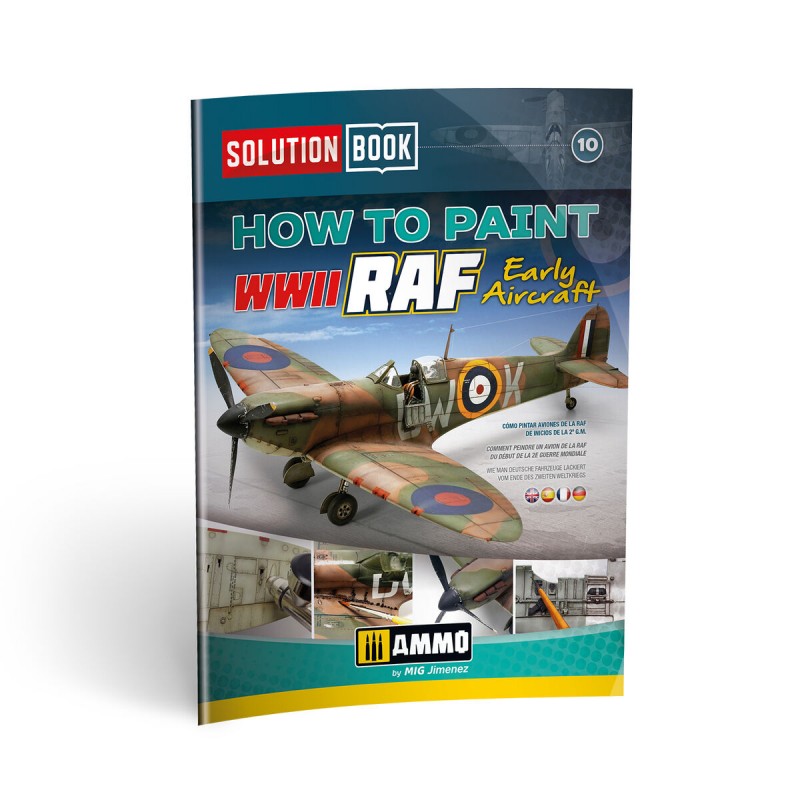 Cómo pintar Aviones de la RAF. Solution box. Cómo pintar Aviones de la RAF. Solution box.
