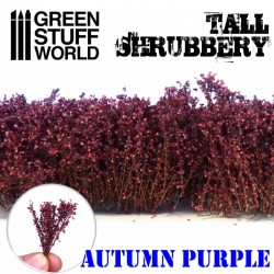 Arbusti alti, viola autunnale.