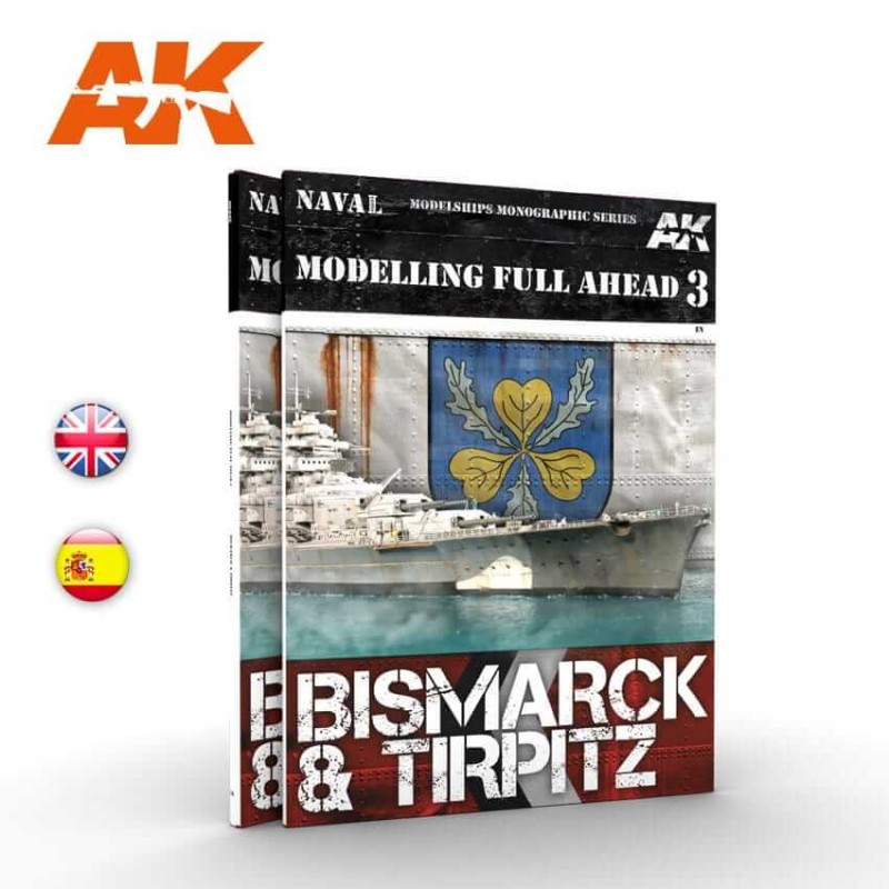Modelling Full Ahead 3 | Bismarck & Tirpitz. Modelling Full Ahead 3 | Bismarck & Tirpitz.