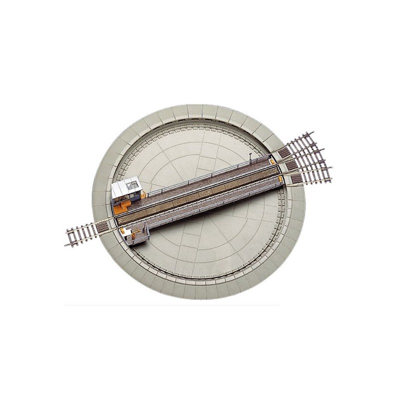 Electric turntable (for DC and AC systems). ROCO 42615