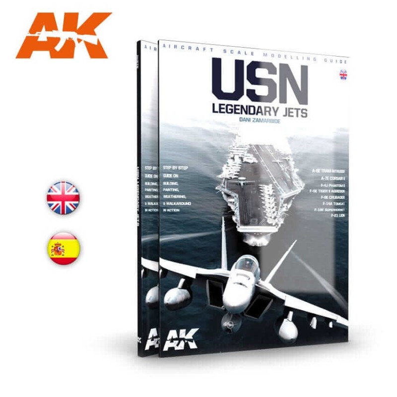 USN, Reactores de Leyenda. USN, Reactores de Leyenda.