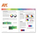Cómo trabajar los colores y las transiciones con acrílicos.