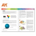 Cómo trabajar los colores y las transiciones con acrílicos.