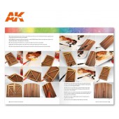 Cómo trabajar los colores y las transiciones con acrílicos.