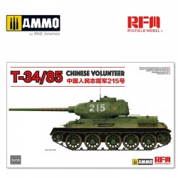 T34/85 nº183 Factory.