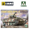Panther Ausf.G, producción inicial.