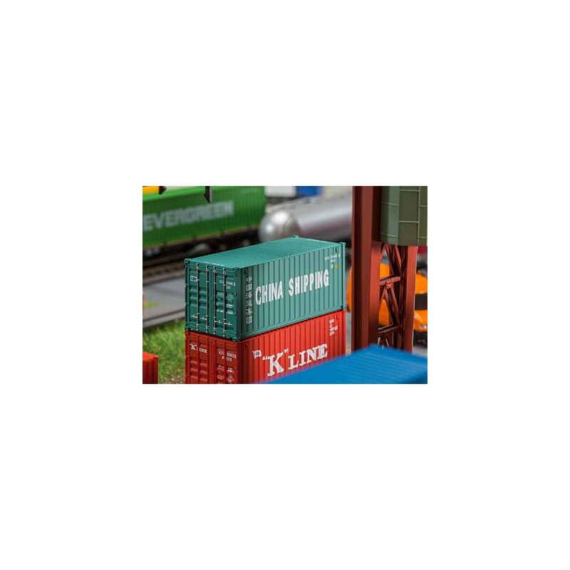 Contenedor 20 pies "China Shipping".