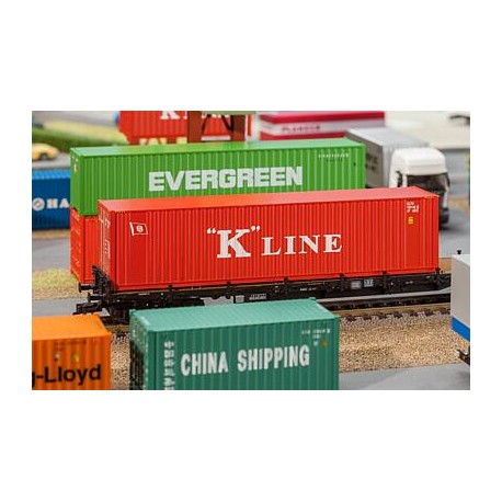 40' Container "K-Line".