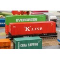 Contenedor de 40 pies "K-Line".
