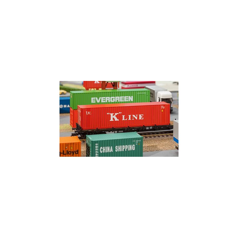 Contenedor de 40 pies "K-Line".