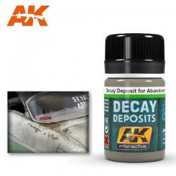 Decay deposit for abandoned vehicles. 35 ml.