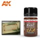 Dark rust deposit. 35 ml.