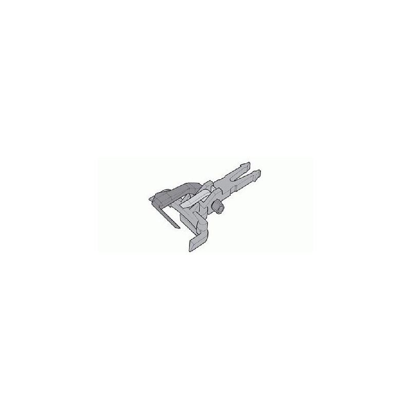 Enganche universal para cajetín NEM (x50). ROCO 40397