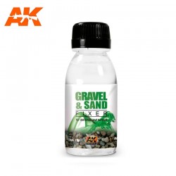 Adhésif pour gravier et sable. 100 ml.