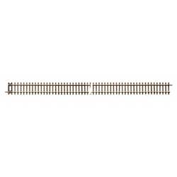 Gerade Spur von 920 mm.