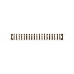 Gerade Spur von 230 mm.