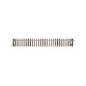 Vía recta de 230 mm. ROCO 42410