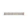 Vía recta de 230 mm. ROCO 42410