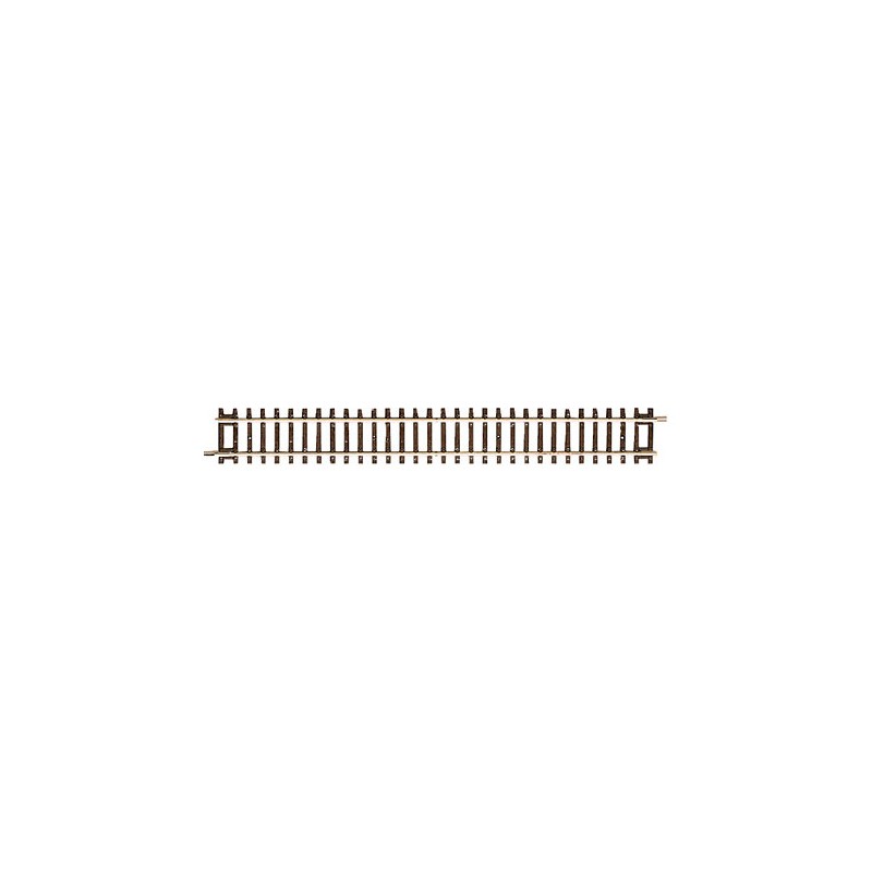 Vía recta de 230 mm. ROCO 42410