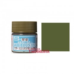 Verde russo 10 ml. Gunze Sangyo.