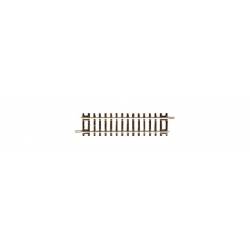 Gerade Spur von 115 mm.