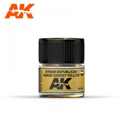 Desierto Amarillo Guardia Republicana Siria, 10ml. Real Colors.