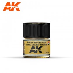 Syrian Republican Guard Desert Yellow, 10ml. Real Colors.