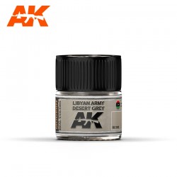 Libysche Armee Graue Wüste, 10ml. Echte Farben.
