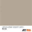 Desierto gris del ejército libio, 10ml. Real Colors. Desierto gris del ejército libio, 10ml. Real Colors.