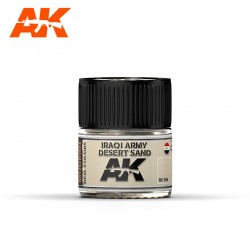Wüstensand der irakischen Armee, 10ml. Echte Farben.